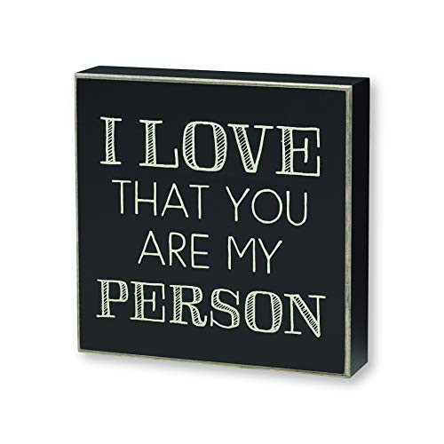 Collins Painting Youre My Person Box Sign - Wooden Signs with Sayings - Gifts for The One You Love - Youre My Person Gifts Collins Painting Youre My Person Box Sign - Wooden Signs with Sayings - Gifts for The One You Love - Youre My Person Gifts