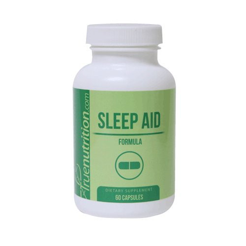True Nutrition Sleep Aid 600mg Capsules 60 Capsules