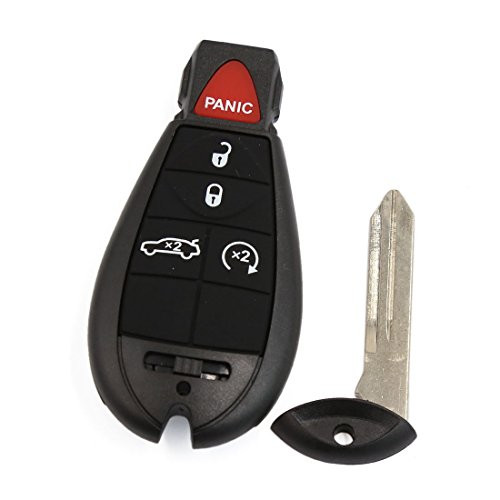 uxcell New Replacement Key Fob Keyless Entry Remote Clicker Transmitter for M3N5WY783X Fobik 5bt