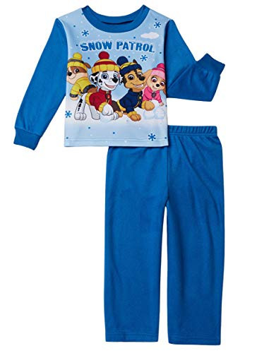 Nickelodeon Little Boys Toddler Paw Patrol 2 Piece Pajama Set 2T Blue