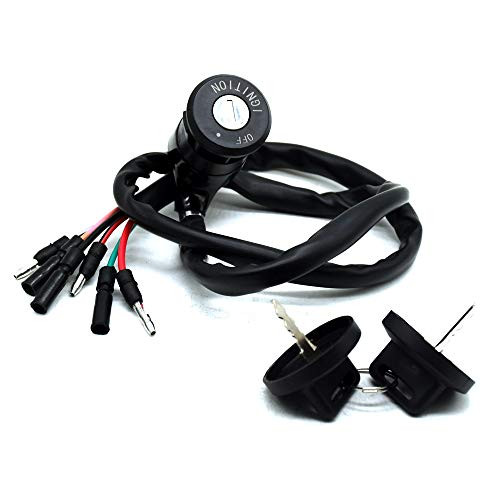 Autu Parts TRX350 New Replace Ignition Key Switch for Honda FourTrax 350 1986 1987 1988 1989 TRX350D ATV Parts F57 35100-HA7-675