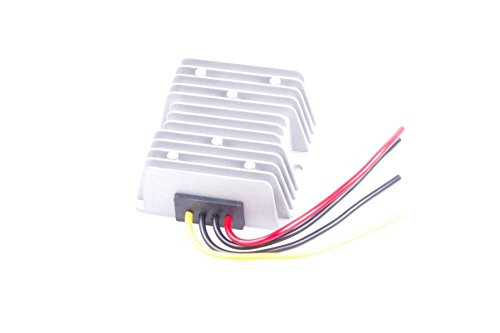 KNACRO DC-DC Converter 12V 9-23V Step Up to DC 24V 5A 120W Power Supply Module in DC 12V 9-23V DC 24V 5A