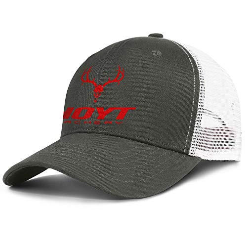 Men Baseball Cap Fashion Adjustable Mesh Archery Red Dad Trucker Golf Hat