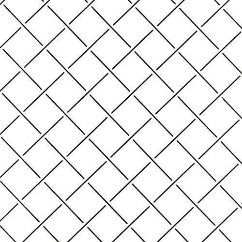 Quilting Creations Grid Background Quilt Stencil