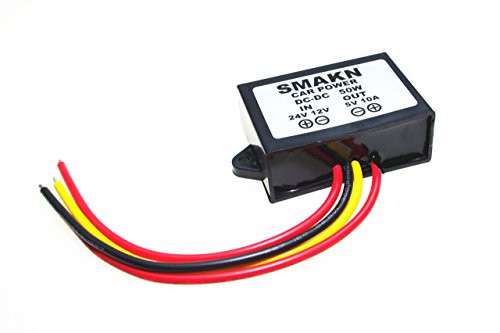 SMAKN Dcdc Converter 12V24V Step Down to 5V10A Power Supply Module Waterproof