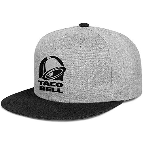 iorty rtty Cap Adjustable Fitted Taco-Bell-Logo- Designer Trucker Hat