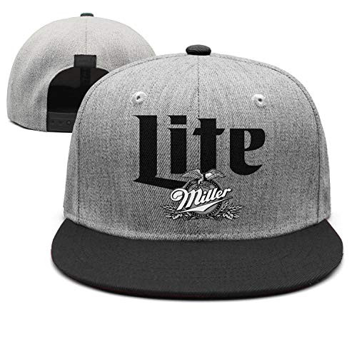 iorty rtty Cap Adjustable Fitted Miller-lite-Bill-Coors- Street Dancing Trucker Hat