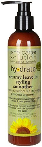 Jane Carter Solution Creamy Leave-in Styling Smoother, 8 Ounce