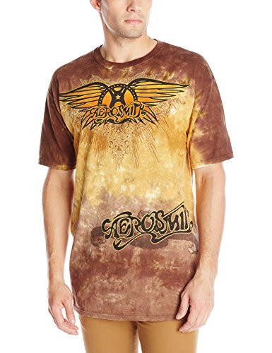 Liquid Blue Mens Aerosmith Ray Logo T-Shirt Multi Medium