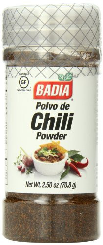 Badia Chili Powder 2_5 Ounce Pack of 12