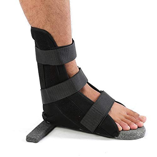 Ankle Foot Orthosis Adult Leg Fixation Protector Ankle Strap Support Foot Orthosis Plantar Splint BraceS