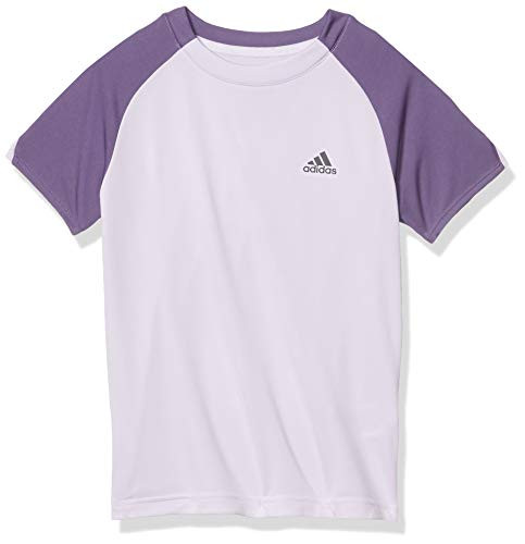 adidas Boys Club Tee Purple TintTech Purple X-Large