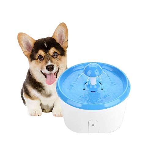 Pssopp Pet Fountain Smart Automatic Electric Pet Water Fountain Cat and Dog Drinking Fountain Water Dispenser Water Bowl for Dogs Cats Birds and Small AnimalsUS Pssopp Pet Fountain Smart Automatic Electric Pet Water Fountain Cat and Dog Drinking Fountain Water Dispenser Water Bowl for Dogs Cats Birds and Small AnimalsUS