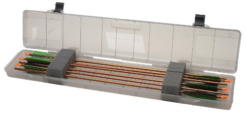 MTM Case-Gard Compact Arrow Case Clear Smoke