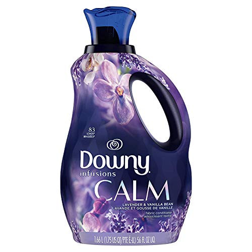 Infusions Liquid Fabric Softener Calm Lavender   Vanilla Bean 56 fl oz
