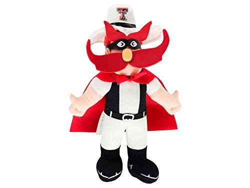 FOCO NCAA Texas Tech 8 Plush Mascot