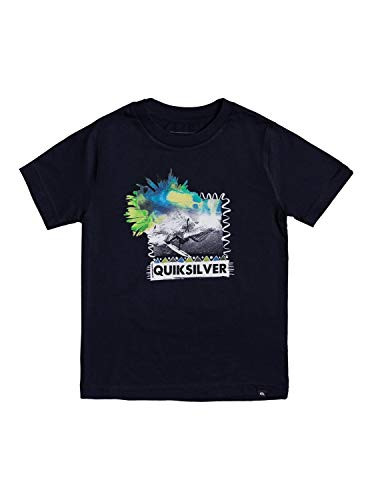 Quiksilver Boys Little Wide Eyes TEE Navy Blazer 4