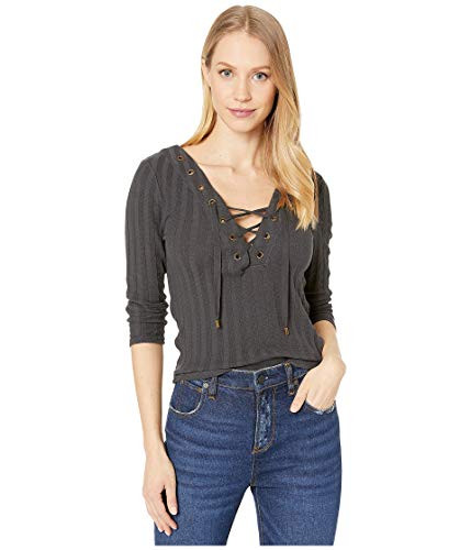 Free People Ice Cold Top Black XS Womens 0-2