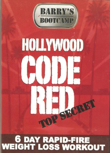 Barrys Bootcamp Hollywood Code Red 6 Day Rapid-Fire Weight Loss Workout