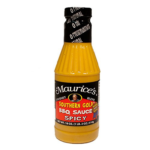 Maurices Southern Gold BBQ Sauce Spicy 18oz