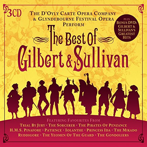 Best Of Gilbert Sullivan Best Of Gilbert Sullivan
