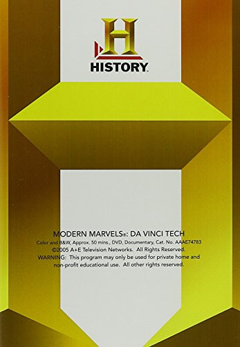 Modrn Mar Da Vinci Tech Dvd