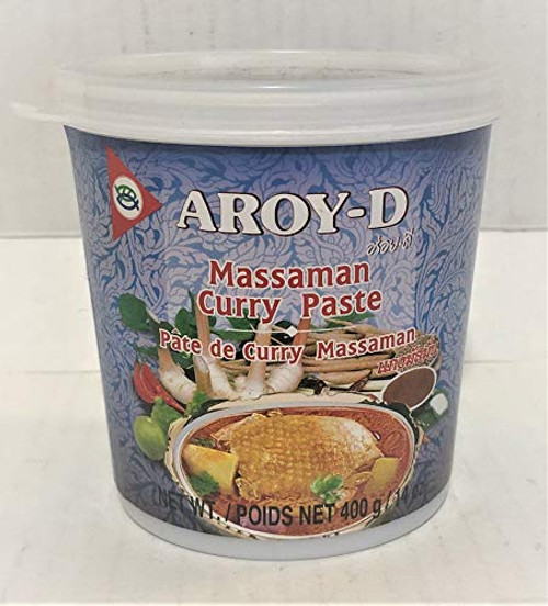 14oz Aroy D Massaman Curry Paste Pack of 1 14oz Aroy D Massaman Curry Paste Pack of 1