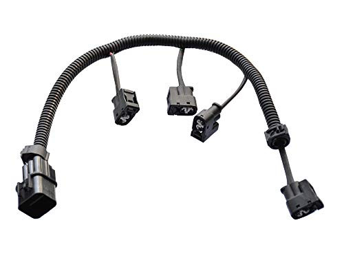 Michigan Motorspots Ignition Coil Pigtail Connector Complete Wiring Harness Assembly Fits 2006-2011 Hyundai Accent 1_6L 2006-2011 Kia Rio 1_6L 2006-2011 Kia Rio5 Replaces 27350-26620
B018OB46BA Michigan Motorspots Ignition Coil Pigtail Connector Complete Wiring Harness Assembly Fits 2006-2011 Hyundai Accent 1_6L 2006-2011 Kia Rio 1_6L 2006-2011 Kia Rio5 Replaces 27350-26620
B018OB46BA