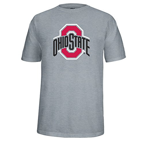NCAA Adult Ohio State Buckeyes Athletic O Choice Tee Medium Oxford