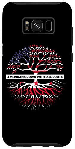 Galaxy S8 Washington DC Flag American USA City Pride Home Gift Case