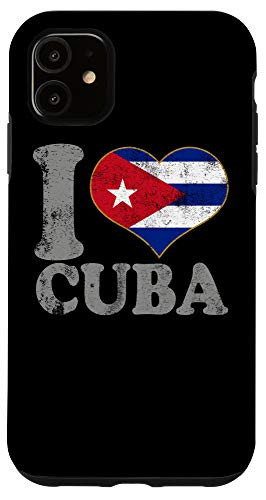 iPhone 11 Cuba Cuban Flag Pride Native Ancestry Gift Cubano Heritage Case