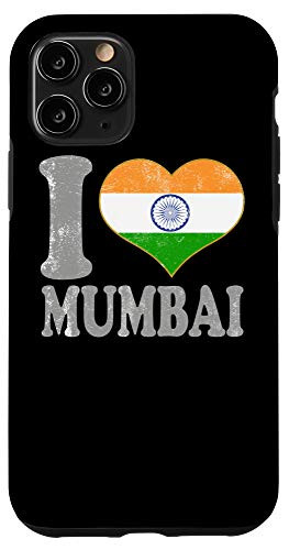 iPhone 11 Pro Mumbai India Indian Flag Pride Native Ancestry Gift Heritage Case