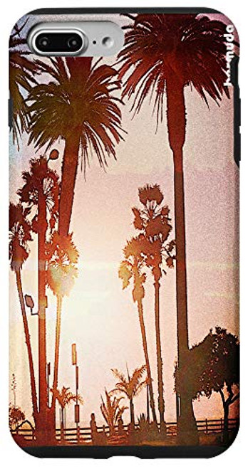 iPhone 7 Plus8 Plus Bermuda Sunset Photo Gift Accessory Case