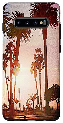 Galaxy S10 Catania Italy Italian Sunset Photo Gift Accessory Case
