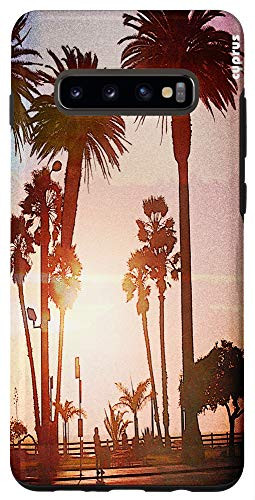 Galaxy S10 Cyprus Sunset Photo Gift Accessory Case