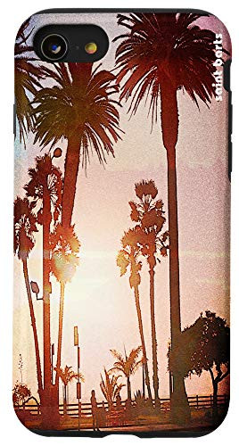 iPhone SE 2020  7  8 Saint Barts Caribbean Sunset Photo Gift Accessory Case