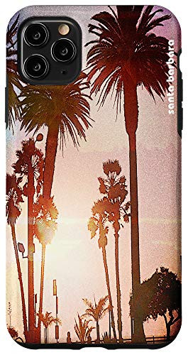 iPhone 11 Pro Max Santa Barbara California Sunset Photo Gift Accessory Case