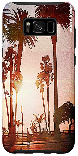Galaxy S8 Venice Beach California Sunset Photo Gift Accessory Case