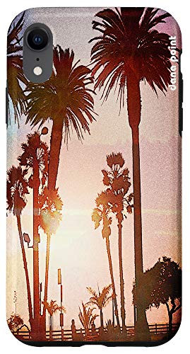 iPhone XR Dana Point California Sunset Photo Gift Accessory Case