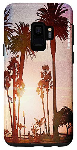 Galaxy S9 Hermosa Venice California Sunset Photo Gift Accessory Case
