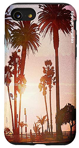 iPhone SE 2020  7  8 Cayman Islands Caribbean Sunset Photo Gift Accessory Case