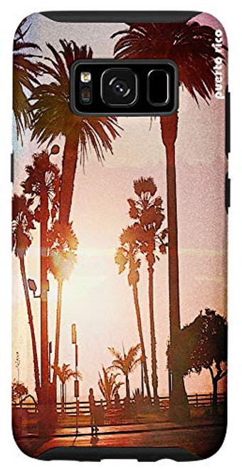 Galaxy S8 Puerto Rico Sunset Photo Gift Accessory Case