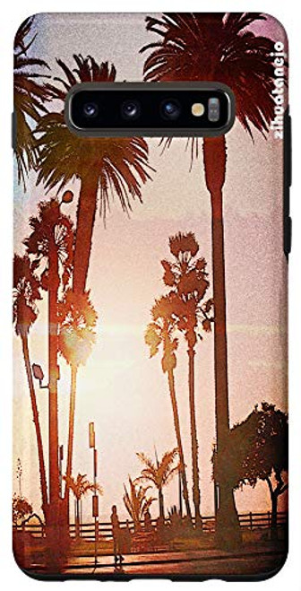Galaxy S10 Zihuatanejo Mexico Mexican Sunset Photo Gift Accessory Case