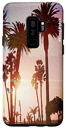 Galaxy S9 Delray Beach Florida Sunset Photo Gift Accessory Case