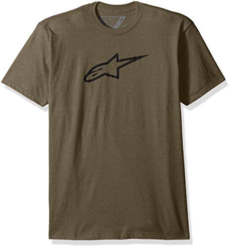 Alpinestars Mens Ageless II Olive Heather Black Medium