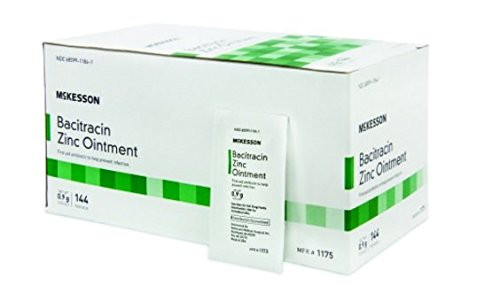First Aid Antibiotic 0_9 Gram Ointment Individual Packet - Item Number 1175EA - 1 Each  Each