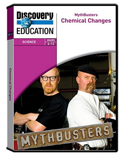 Discovery Education Mythbusters Chemistry Video - Chemical Changes DVD