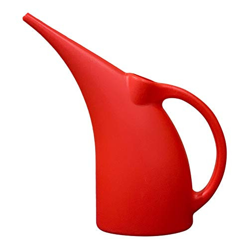 Kool Products Watering Can Indoor  Small Indoor Watering Cans for House Plants  Mini Plant Watering Cans  Plastic Watering Cans 1 Pack 12 Gallon Plant Watering Can BPA Free Red