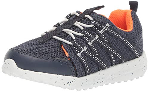 Carters Boyss Hopkins2-B Sneaker Navy 5 Toddler
