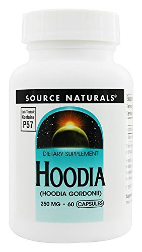 Hoodia Concentrate 250mg Source Naturals Inc_ 60 Caps
